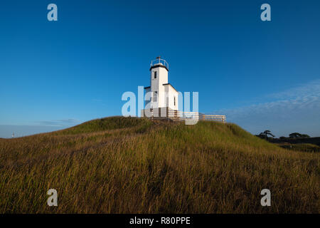 Rinder-Point-Leuchtturm Stockfoto