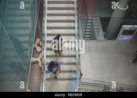 21. Jahrhundert Museum für Zeitgenössische Kunst, Kanazawa, Japan Stockfoto