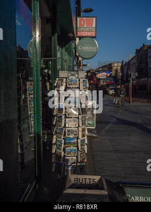 Postkarten von Belfast Stockfoto