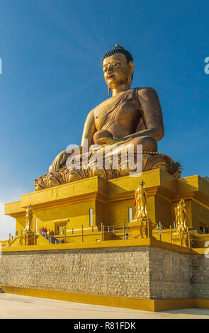 Dordenma Buddhastatue in Thimphu, Bhutan Stockfoto