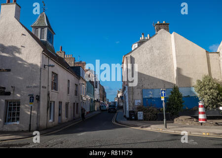 High Street North Berwick Schottland Stockfoto