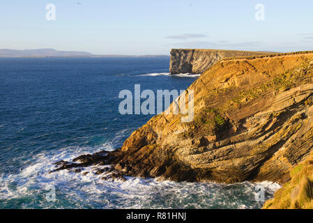 Barth Leiter, South Ronaldsay, Orkney Stockfoto