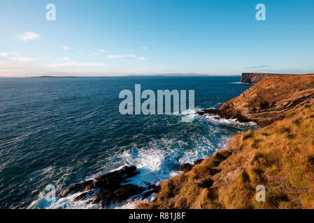 Barth Leiter, South Ronaldsay, Orkney Stockfoto