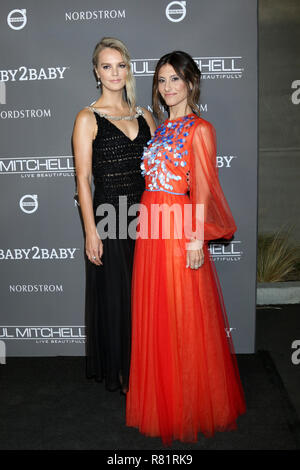 2018 Baby 2 Baby Gala am 3 Labs am 10. November 2018 in Culver City, CA mit: Kelly Sawyer Patricof, Norah Weinstein Wo: Culver City, Kalifornien, USA, wenn: 10. Nov. 2018 Credit: Nicky Nelson/WENN.com Stockfoto