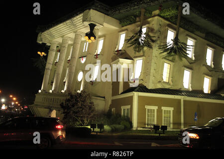 Die WonderWorks kopfüber in Pigeon Forge, Tn Stockfoto