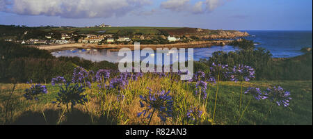 Alte Stadt-Bucht. St Marys. Isles of Scilly. Cornwall. England. UK Stockfoto