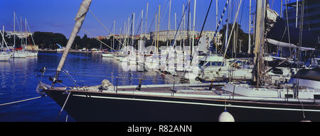 Pula, Croatiia Stockfoto