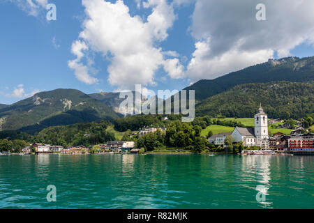 St. Wolfgang im Salzkammergut, Österreich Stockfoto