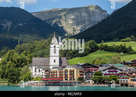 St. Wolfgang im Salzkammergut, Österreich Stockfoto