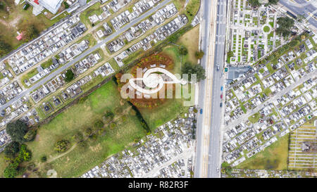 Die New Orleans Katrina Memorial, St. Patrick Friedhof Nr. 1, New Orleans, LA, USA Stockfoto