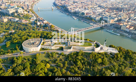 Citadella, Budapest, Ungarn Stockfoto