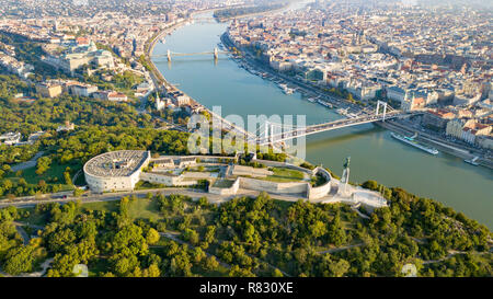 Citadella, Budapest, Ungarn Stockfoto