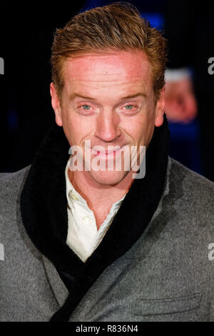 London, Großbritannien. 12. Dezember, 2018. Damian Lewis bei der europäischen Erstaufführung von Mary Poppins kehrt am Mittwoch, den 12. Dezember 2018 gehalten in der Royal Albert Hall, London. Im Bild: Damian Lewis. Credit: Julie Edwards/Alamy leben Nachrichten Stockfoto
