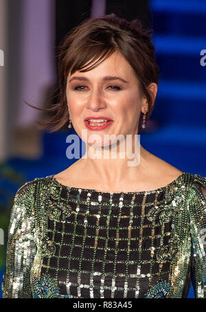 Emily Mortimer besucht die Europäische Premiere von 'Mary Poppins gibt 'in der Royal Albert Hall. Stockfoto