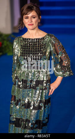 Emily Mortimer besucht die Europäische Premiere von 'Mary Poppins gibt 'in der Royal Albert Hall. Stockfoto