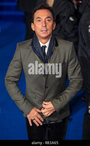 Bruno Tonioli besucht die Europäische Premiere von 'Mary Poppins gibt 'in der Royal Albert Hall. Stockfoto