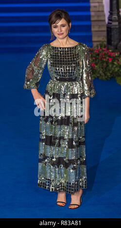 London, Großbritannien. 12 Dez, 2018. Emily Mortimer besucht die Europäische Premiere von 'Mary Poppins gibt 'in der Royal Albert Hall. Credit: Gary Mitchell/SOPA Images/ZUMA Draht/Alamy leben Nachrichten Stockfoto