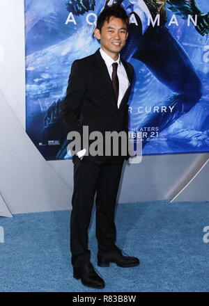 Los Angeles, USA. 12 Dec 2018, Regisseur James Wan kommt an der Los Angeles Premiere von Warner Bros. Pictures' "aquaman" an der TCL Chinese Theater IMAX am Dezember 12, 2018 in Hollywood, Los Angeles, Kalifornien, Vereinigte Staaten. (Foto von David Acosta/Image Press Agency) Quelle: Bild Presse Agentur/Alamy leben Nachrichten Stockfoto