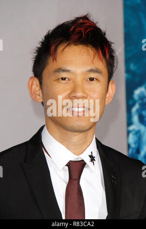 Los Angeles, USA. 12. Dezember 2018. James Wan bei der Premiere von Warner Bros "aquaman" an der TCL Chinese Theatre in Hollywood, CA, 12. Dezember 2018 statt. Foto von Joseph Martinez/PictureLux Credit: PictureLux/Hollywood Archiv/Alamy leben Nachrichten Stockfoto