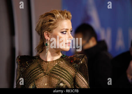 Los Angeles, USA. 12. Dezember 2018. Bernstein gehört bei der Premiere von Warner Bros "aquaman" an der TCL Chinese Theatre in Hollywood, CA, 12. Dezember 2018 statt. Foto von Joseph Martinez/PictureLux Credit: PictureLux/Hollywood Archiv/Alamy leben Nachrichten Stockfoto