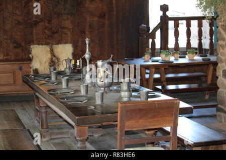 Fort de Champlain Acadie Nova Scotia Stockfoto