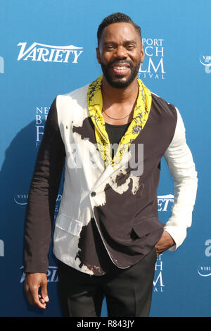 Vielzahl von 10 Akteuren zu beobachten & Newport Beach Film Festival Herbst Ehren am Resort at Pelican Hill am 11. November 2018 in Newport Coast, CA bietet: Colman Domingo Wo: Newport Coast, California, United States Wenn: 11. Nov. 2018 Credit: Nicky Nelson/WENN.com Stockfoto