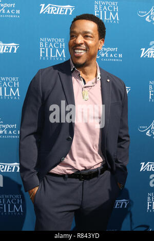 Vielzahl von 10 Akteuren zu beobachten & Newport Beach Film Festival Herbst Ehren am Resort at Pelican Hill am 11. November 2018 in Newport Coast, CA Mit: Russell Hornsby Wo: Newport Coast, California, United States Wenn: 11. Nov. 2018 Credit: Nicky Nelson/WENN.com Stockfoto