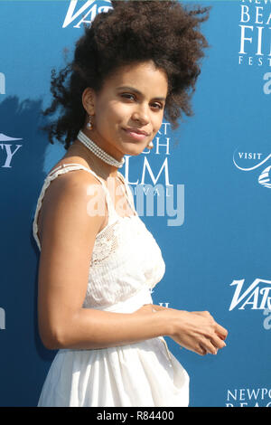 Vielzahl von 10 Akteuren zu beobachten & Newport Beach Film Festival Herbst Ehren am Resort at Pelican Hill am 11. November 2018 in Newport Coast, CA bietet: zazie Beetz Wo: Newport Coast, California, United States Wenn: 11. Nov. 2018 Credit: Nicky Nelson/WENN.com Stockfoto