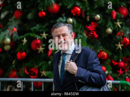 Barry Gardiner Schatten Staatssekretär für internationalen Handel, kommt auf die Andrew Marr Show" bei den BBC Studios zu erscheinen. Stockfoto