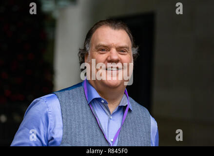 Sir Bryn Terfel, Walisisch Opernsängerin, bei den BBC Studios zu "Andrew Marr Show' erscheinen. Stockfoto