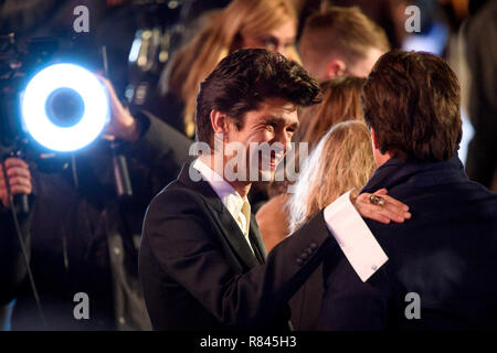Ben Whishaw die Teilnahme an der Europäischen Uraufführung von Mary Poppins kehrt in der Royal Albert Hall in London. PRESS ASSOCIATION Foto. Bild Datum: Mittwoch, den 12. Dezember 2018. Siehe PA Geschichte showbiz Poppins. Photo Credit: Matt Crossick/PA-Kabel Stockfoto