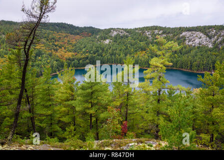 La Cloche Silhouette Trail, Killarney Provincial Park, Ontario, Kanada Stockfoto