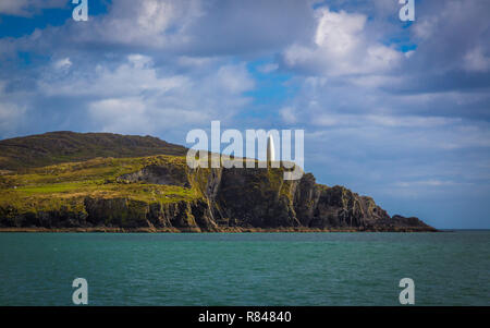 Wunderbare Landschaft auf Sherkin Island in West Cork, Co Cork, Irland Stockfoto