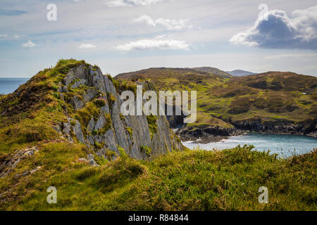 Wunderbare Landschaft auf Sherkin Island in West Cork, Co Cork, Irland Stockfoto