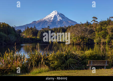 Mount Taranaki, New Plymouth, North Island, Neuseeland Stockfoto