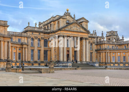 Blenheim Palace, Oxfordshire, England, Vereinigtes Königreich, Europa Stockfoto