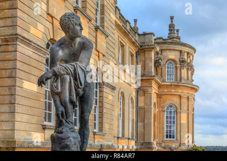 Blenheim Palace, Oxfordshire, England, Vereinigtes Königreich, Europa Stockfoto