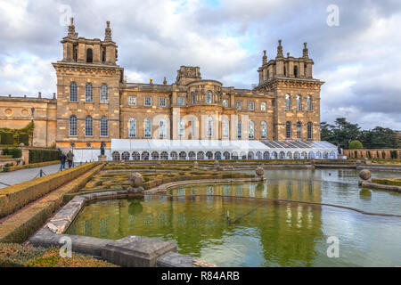 Blenheim Palace, Oxfordshire, England, Vereinigtes Königreich, Europa Stockfoto