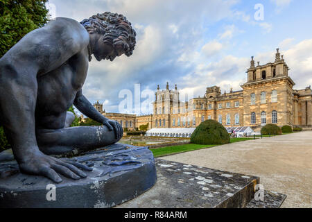 Blenheim Palace, Oxfordshire, England, Vereinigtes Königreich, Europa Stockfoto