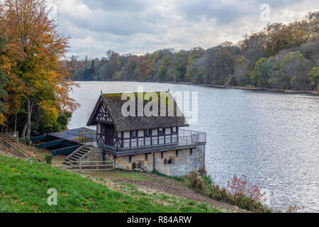 Blenheim Palace, Oxfordshire, England, Vereinigtes Königreich, Europa Stockfoto