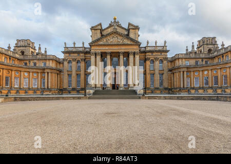 Blenheim Palace, Oxfordshire, England, Vereinigtes Königreich, Europa Stockfoto