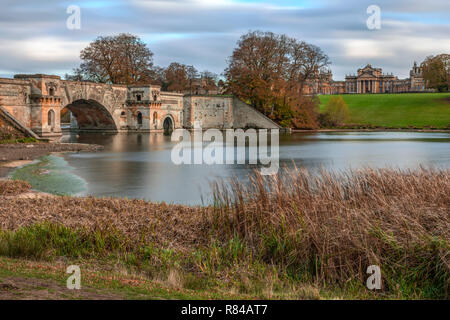 Blenheim Palace, Oxfordshire, England, Vereinigtes Königreich, Europa Stockfoto