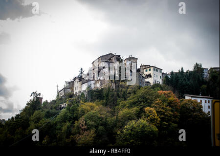 Erdbeben in Anagni Stockfoto