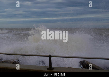 West Bay, auch als Bridport Harbour, Dorset, England bekannt Stockfoto