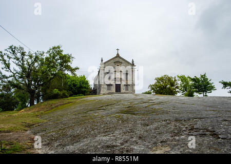 Povoa de Lanhoso, Portugal - 31. Mai 2018: Bild Unserer Lieben Frau von Pilar in Braga, Portugal Stockfoto