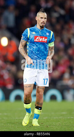 Napoli Ist Marek Hamsik Stockfotografie Alamy