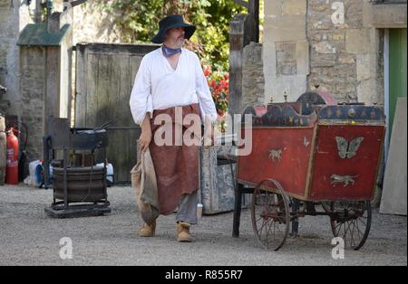 Dr. Thorne ist in Lacock, Wiltshire gefilmt Stockfoto