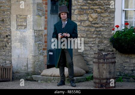 Dr. Thorne ist in Lacock, Wiltshire gefilmt Stockfoto