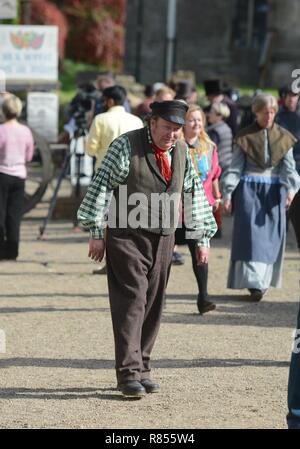 Dr. Thorne ist in Lacock, Wiltshire gefilmt Stockfoto