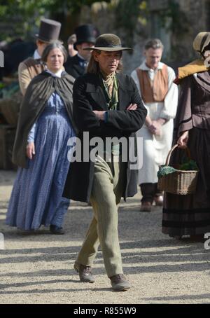 Dr. Thorne ist in Lacock, Wiltshire gefilmt Stockfoto